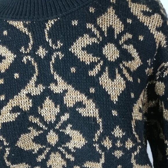 Vintage Metallic Sweater Size S - Picture 8 of 15